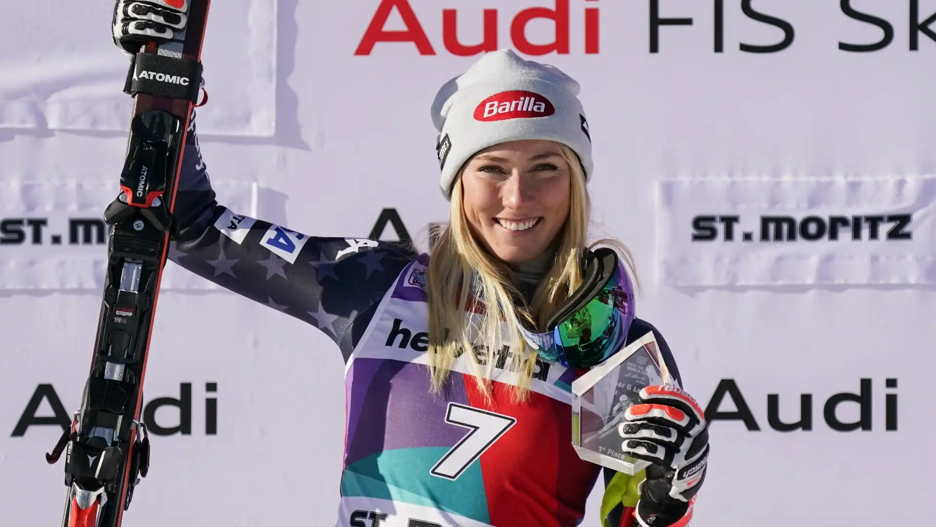 Mikaela Shiffrin fa 90, Marta Rossetti quinta