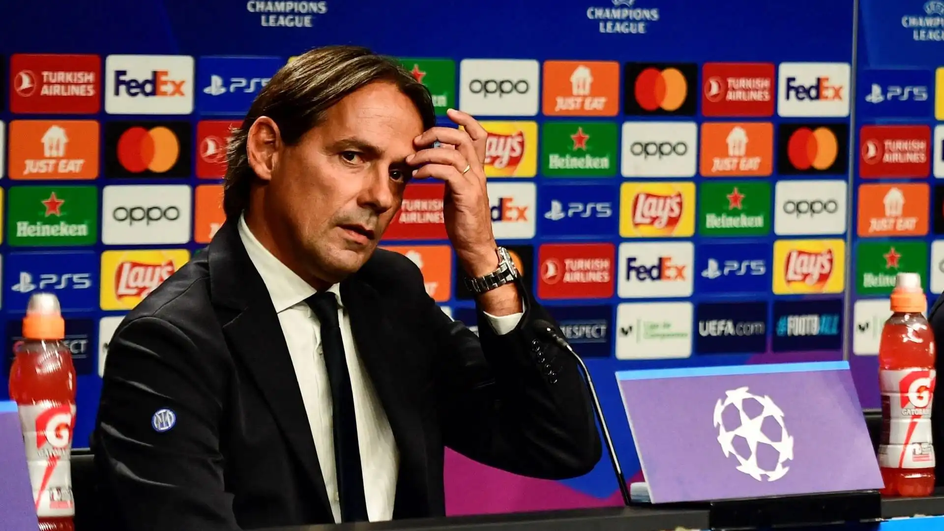 Champions League, Inter: dubbio in attacco per Simone Inzaghi