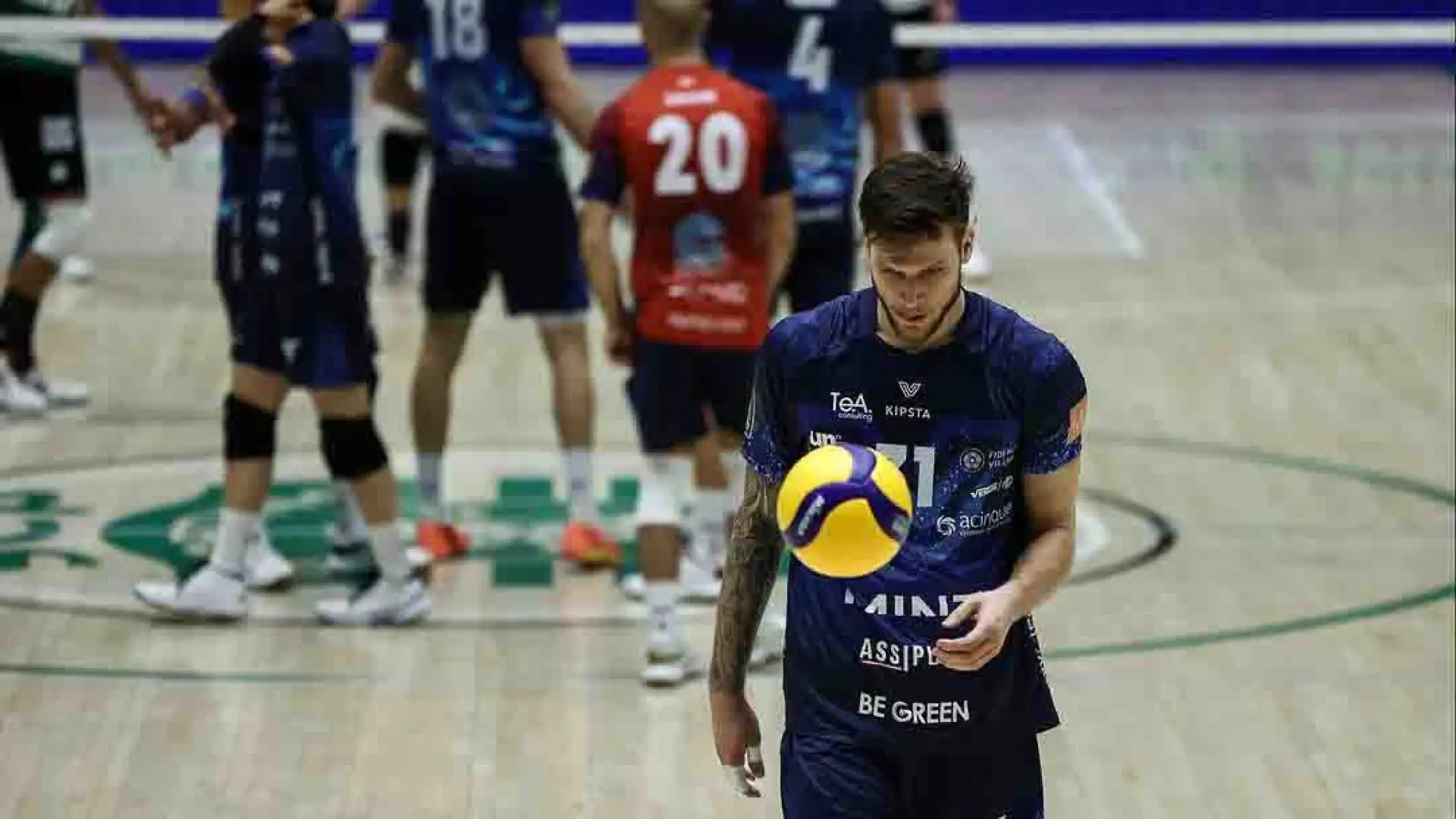All'interno della polisportiva lusitana c'è anche il volley.