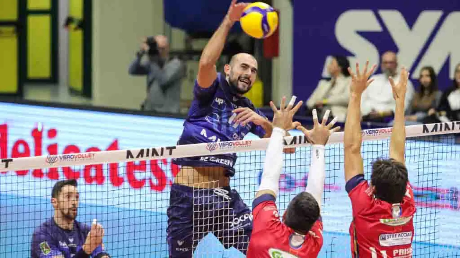 Milano ha vinto tre partite in trasferta, aggiudicandosi due big match con Civitanova e Modena.