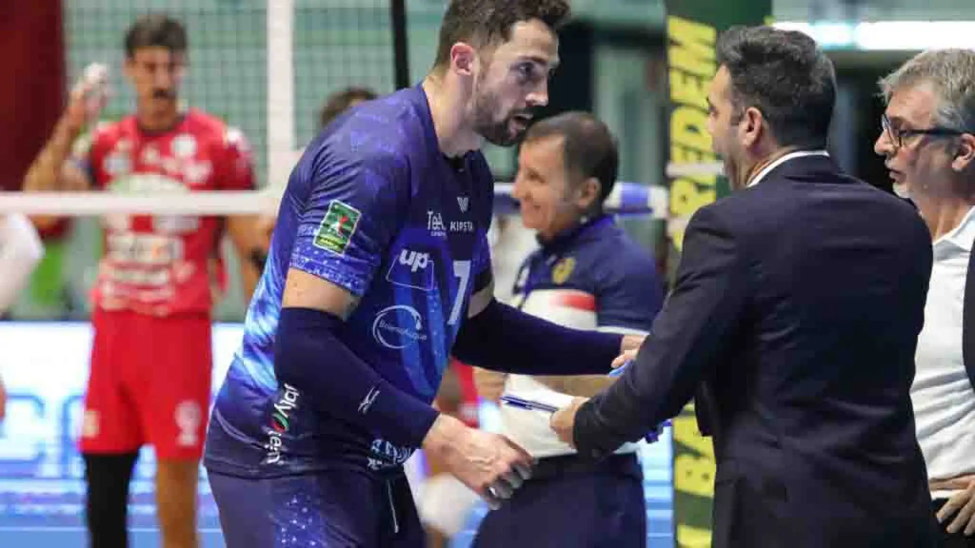 Coach Massimo Eccheli sta facendo un capolavoro.