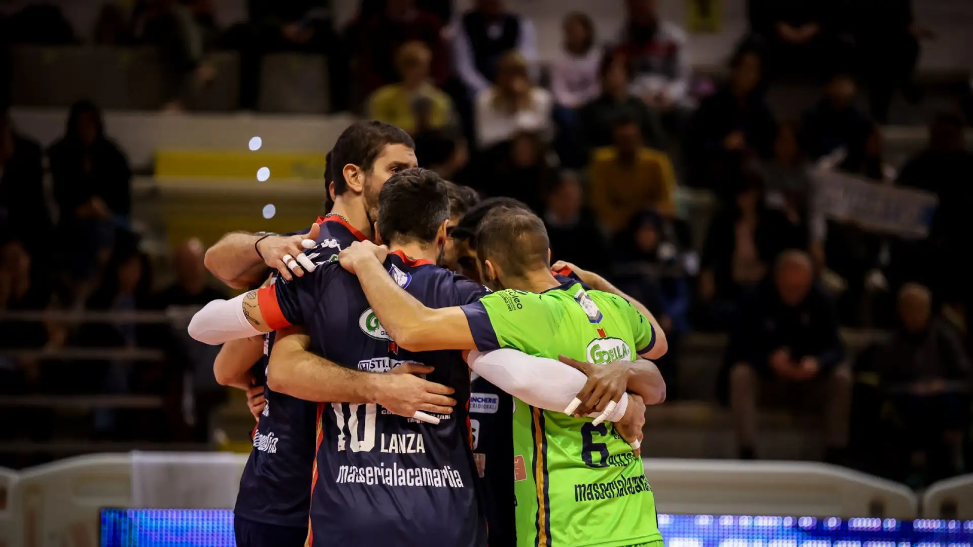 La squadra contro Cisterna è stata affidata al secondo allenatore Antonello Andriani.