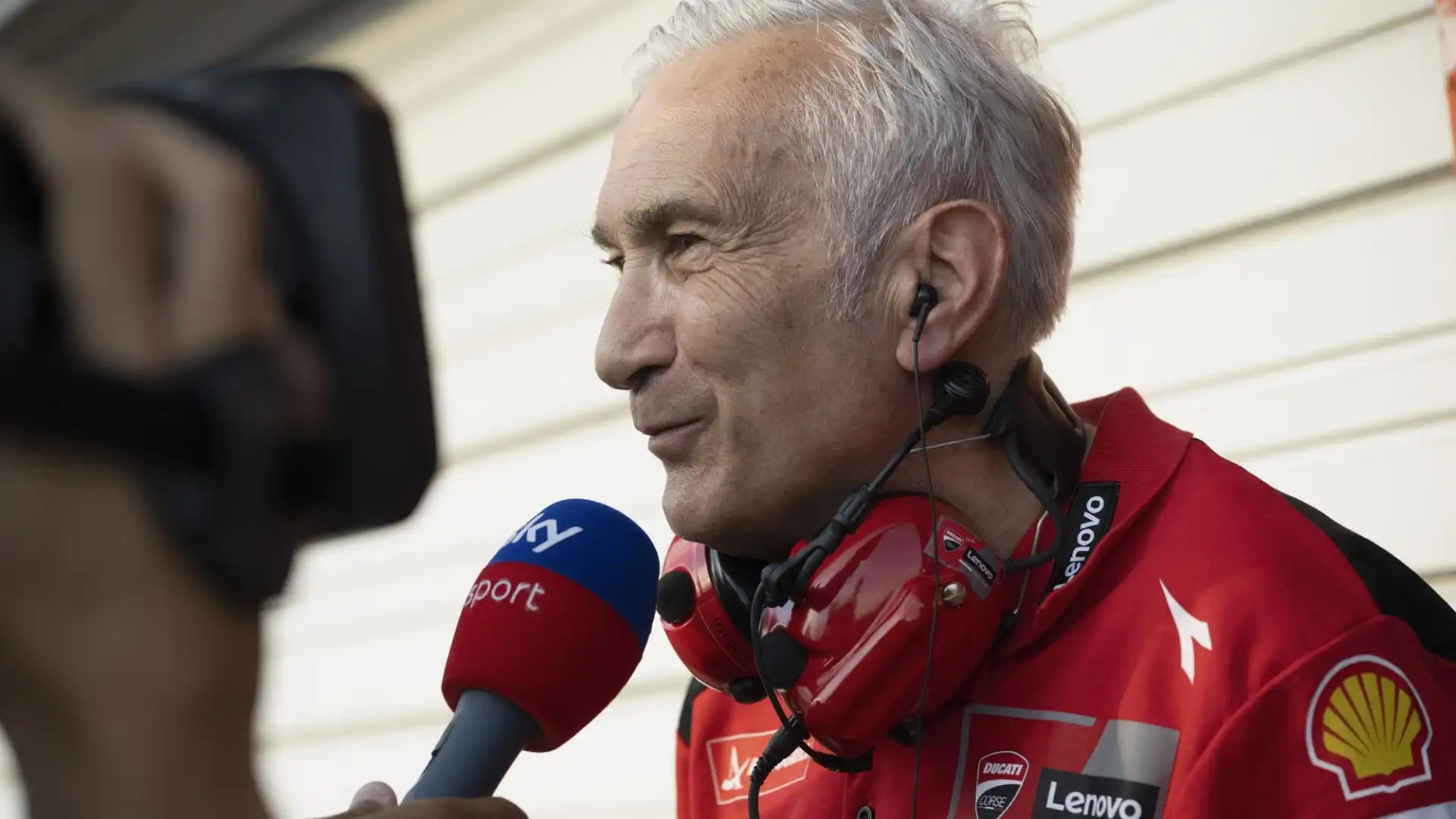 Ducati, Tardozzi: “Marc Marquez? Il suo sorriso dice tutto”