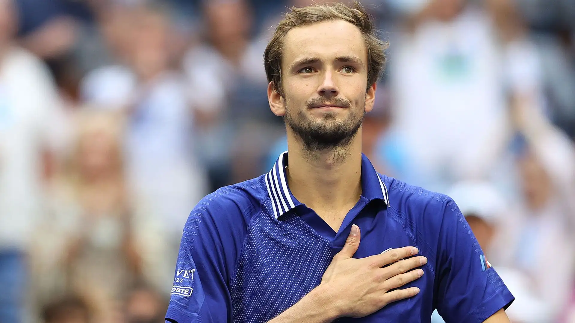 3) Daniil Medvedev (Russia): 9,23 milioni di dollari