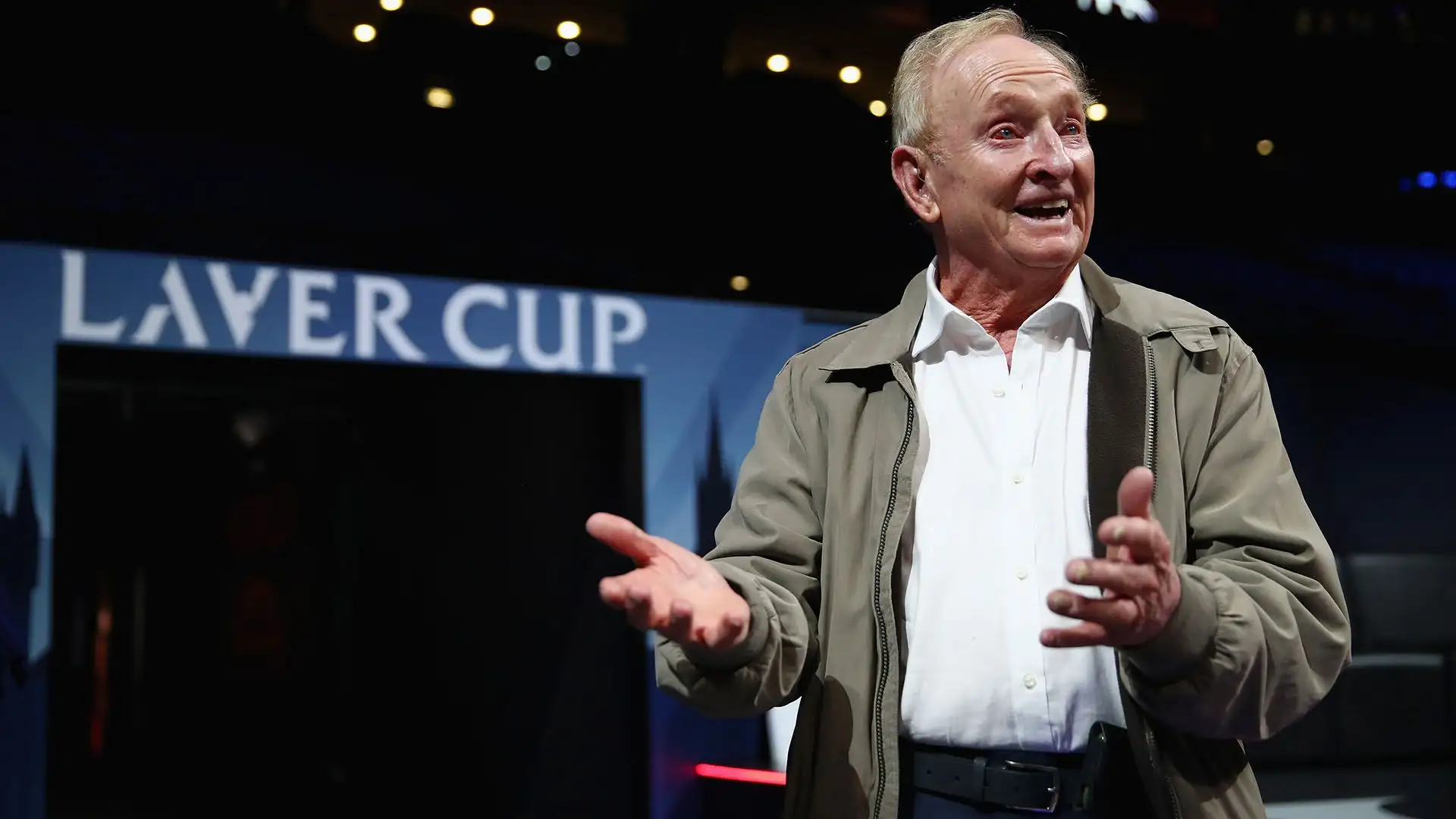 Rod Laver (Australia): patrimonio stimato 20 milioni $
