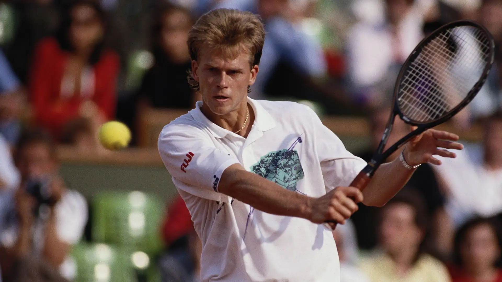 Stefan Edberg (Svezia): patrimonio stimato 25 milioni $

