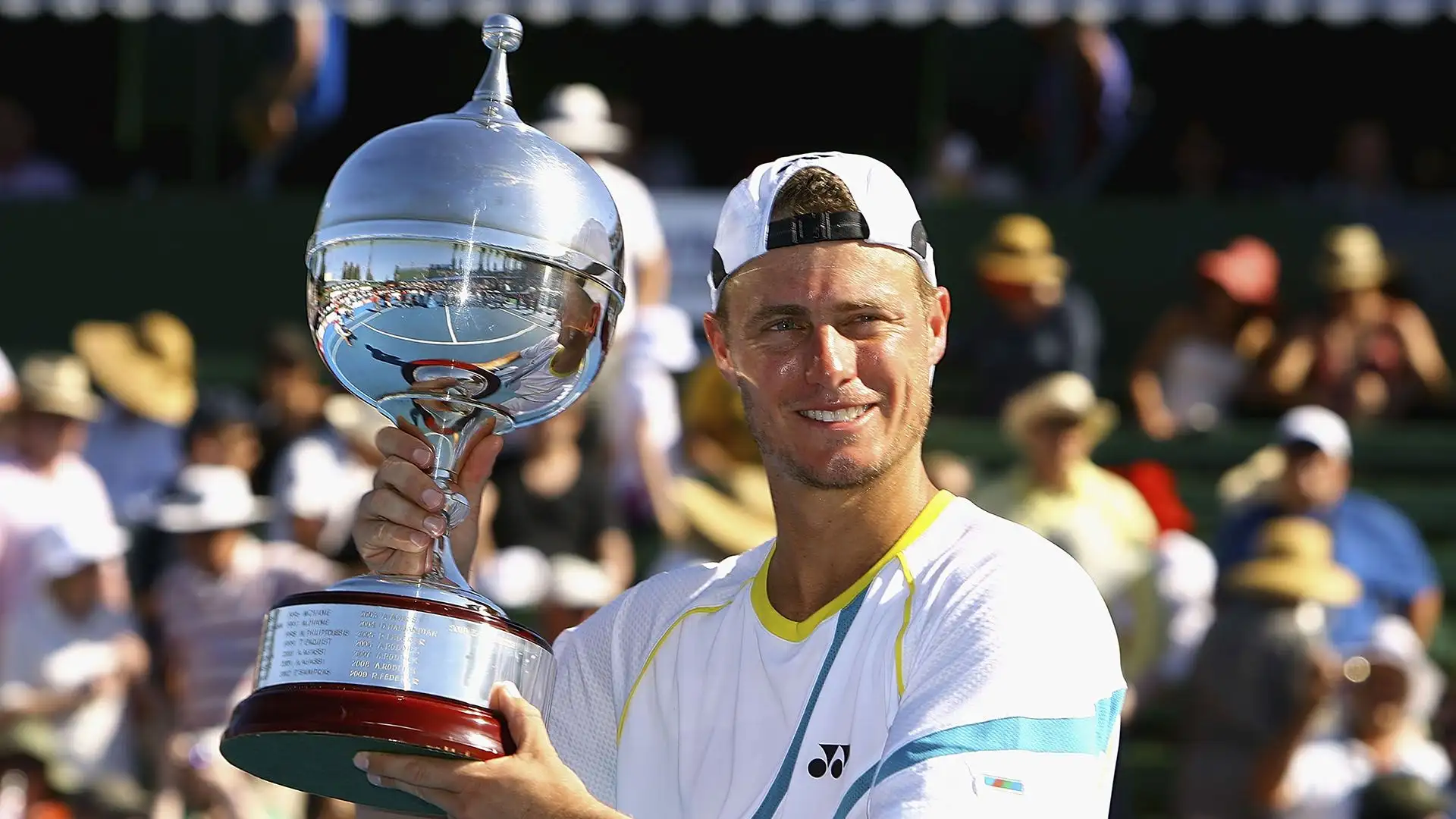 Lleyton Hewitt (Australia): patrimonio stimato 25 milioni $