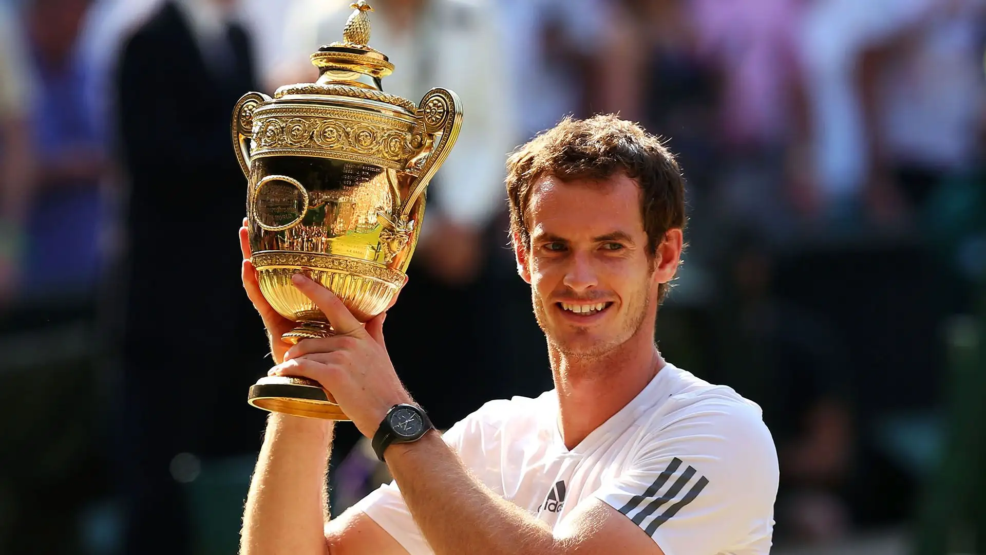Andy Murray (Scozia): patrimonio stimato 100 milioni $