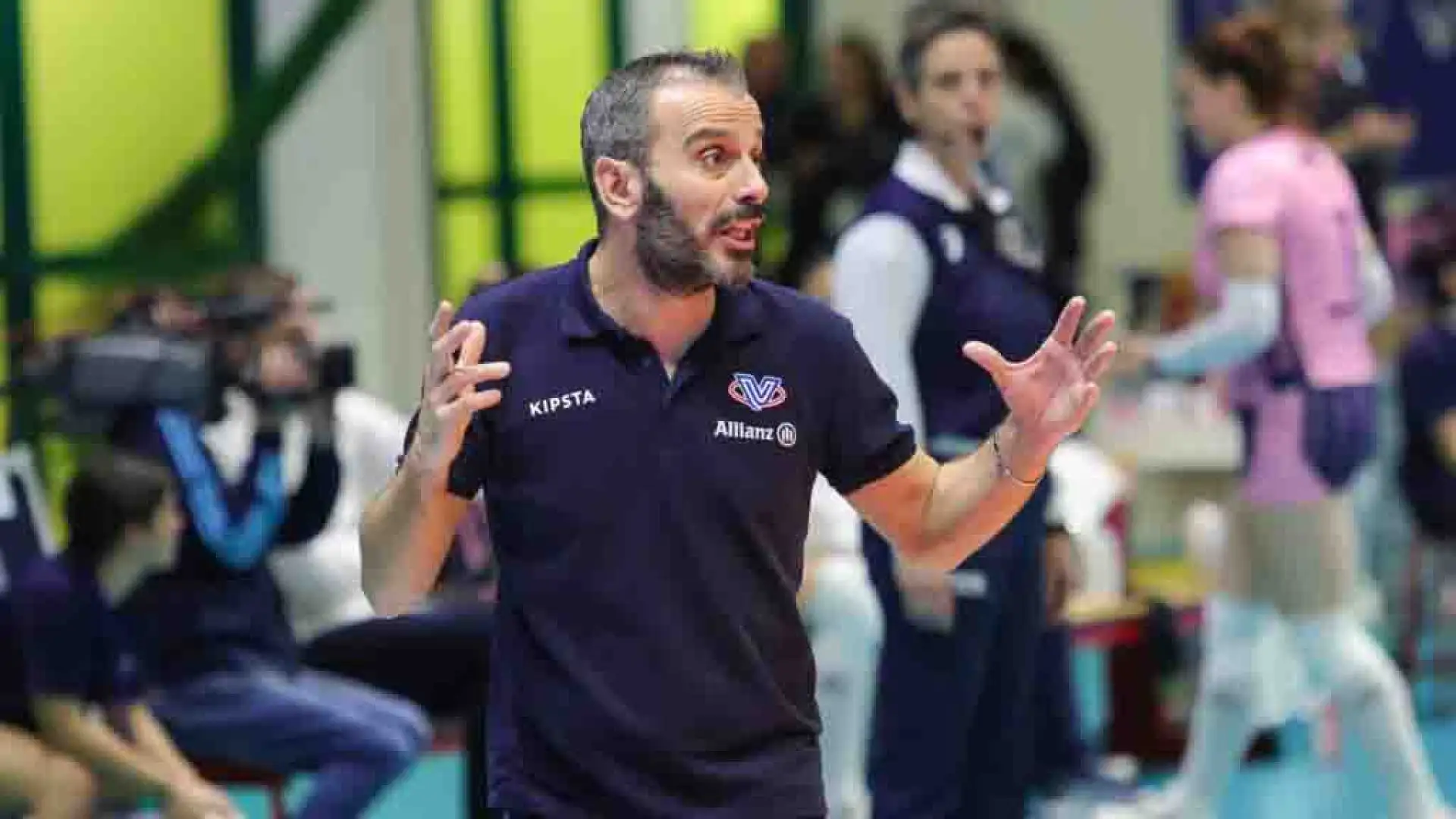 Gaspari ha due giocatrici per ruolo.