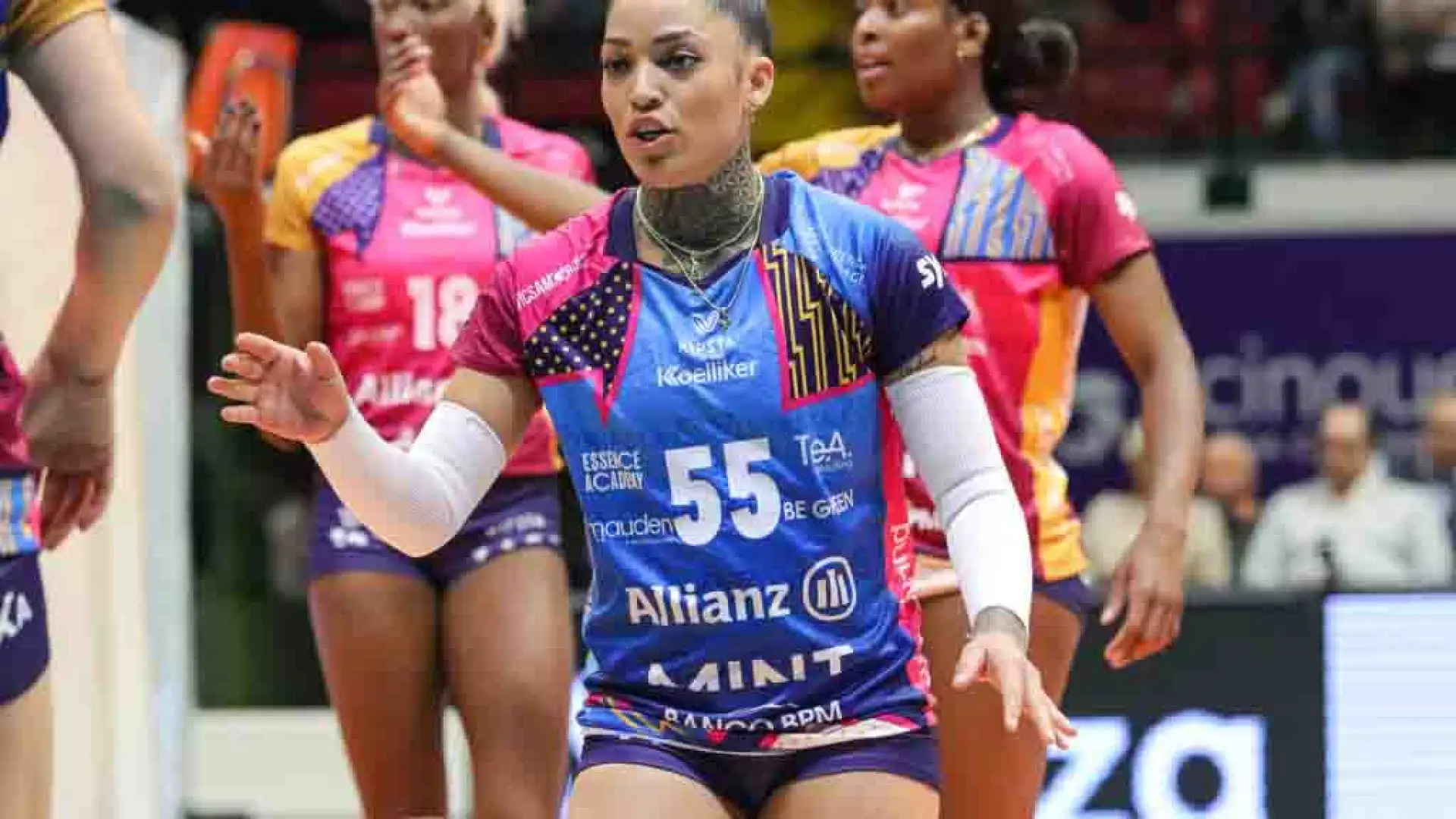 Brenda Castillo è arrivata in estate da Scandicci.
