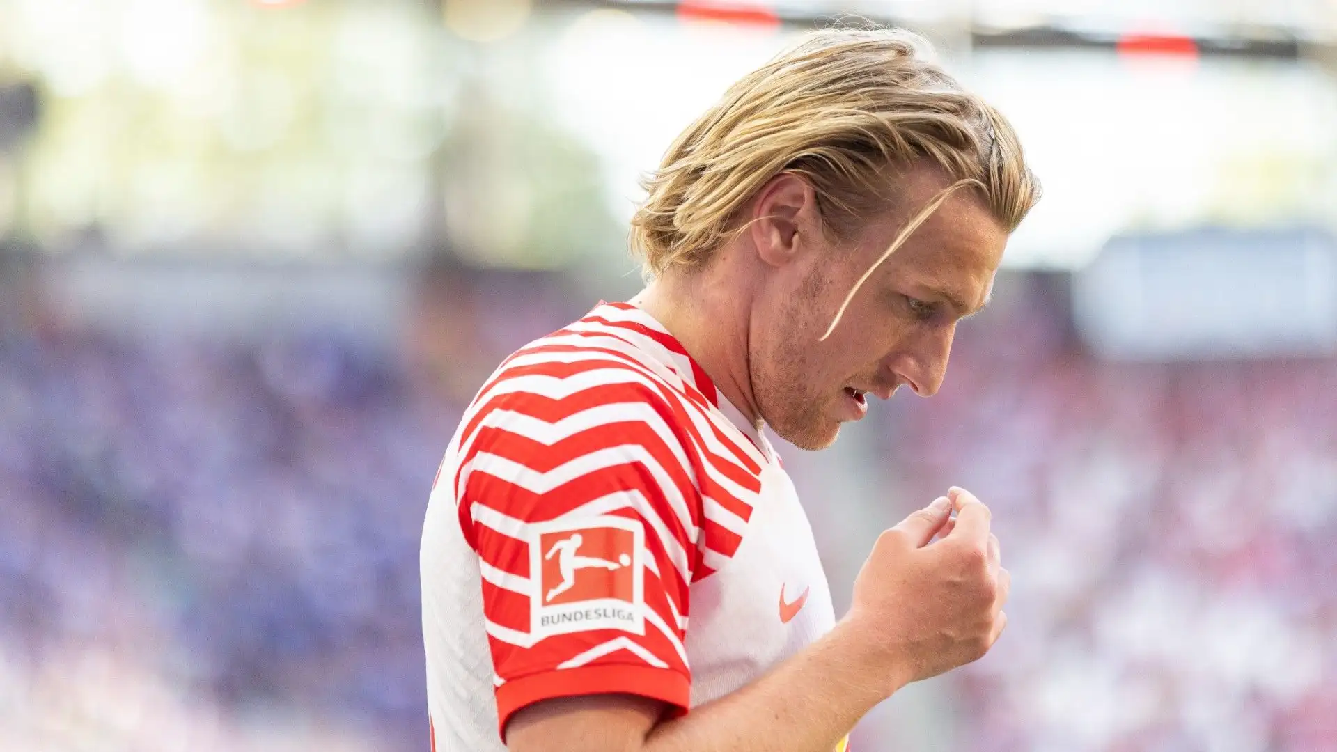 Sui social network tanti tifosi del Lipsia si sono detti molto tristi per l'addio di Emil Forsberg
