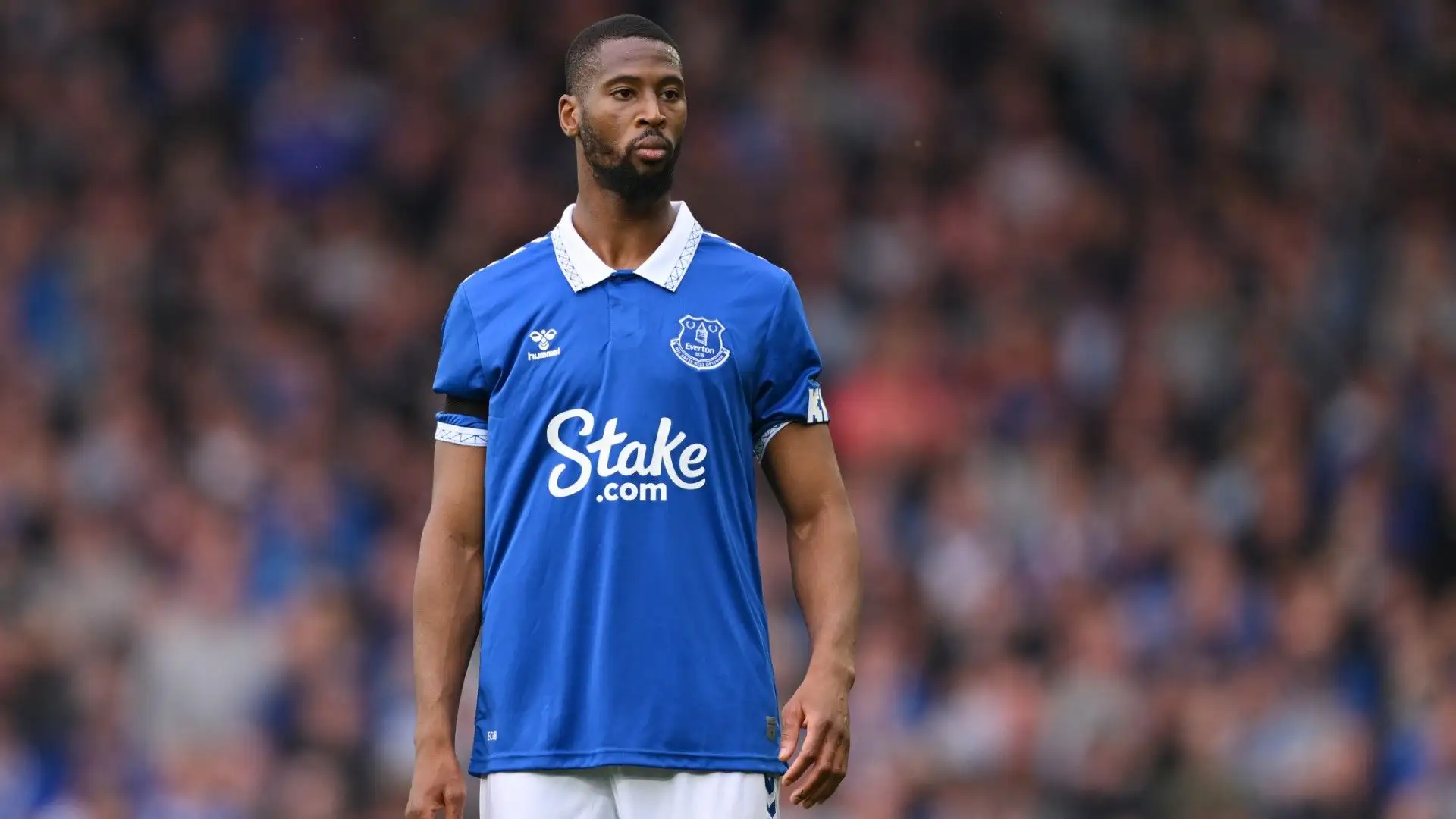 Beto non sta trovando spazio all'Everton
