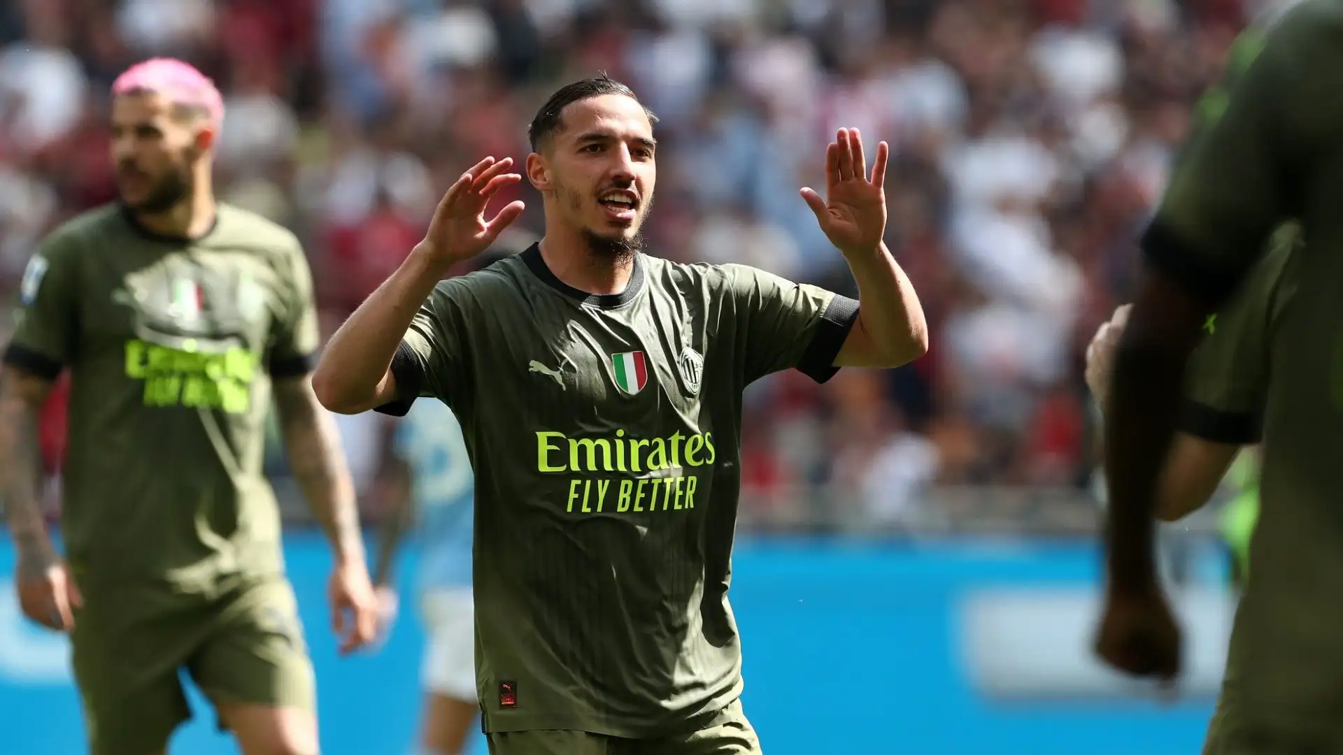 Dopo oltre 200 giorni, finalmente Bennacer è tornato a disposizione
