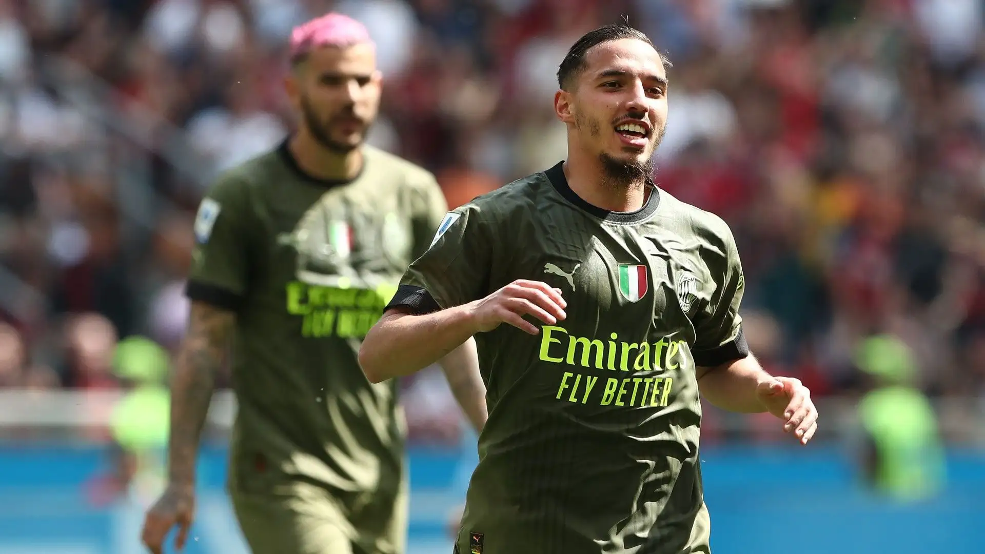 A gennaio ha rinnovato il suo contratto con il Milan fino al 2027
