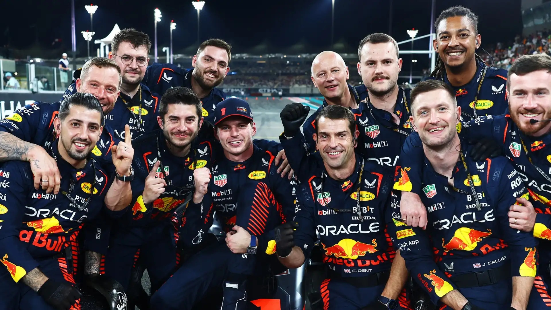 Max Verstappen ha vinto 19 gare su 22 nella scorsa stagione