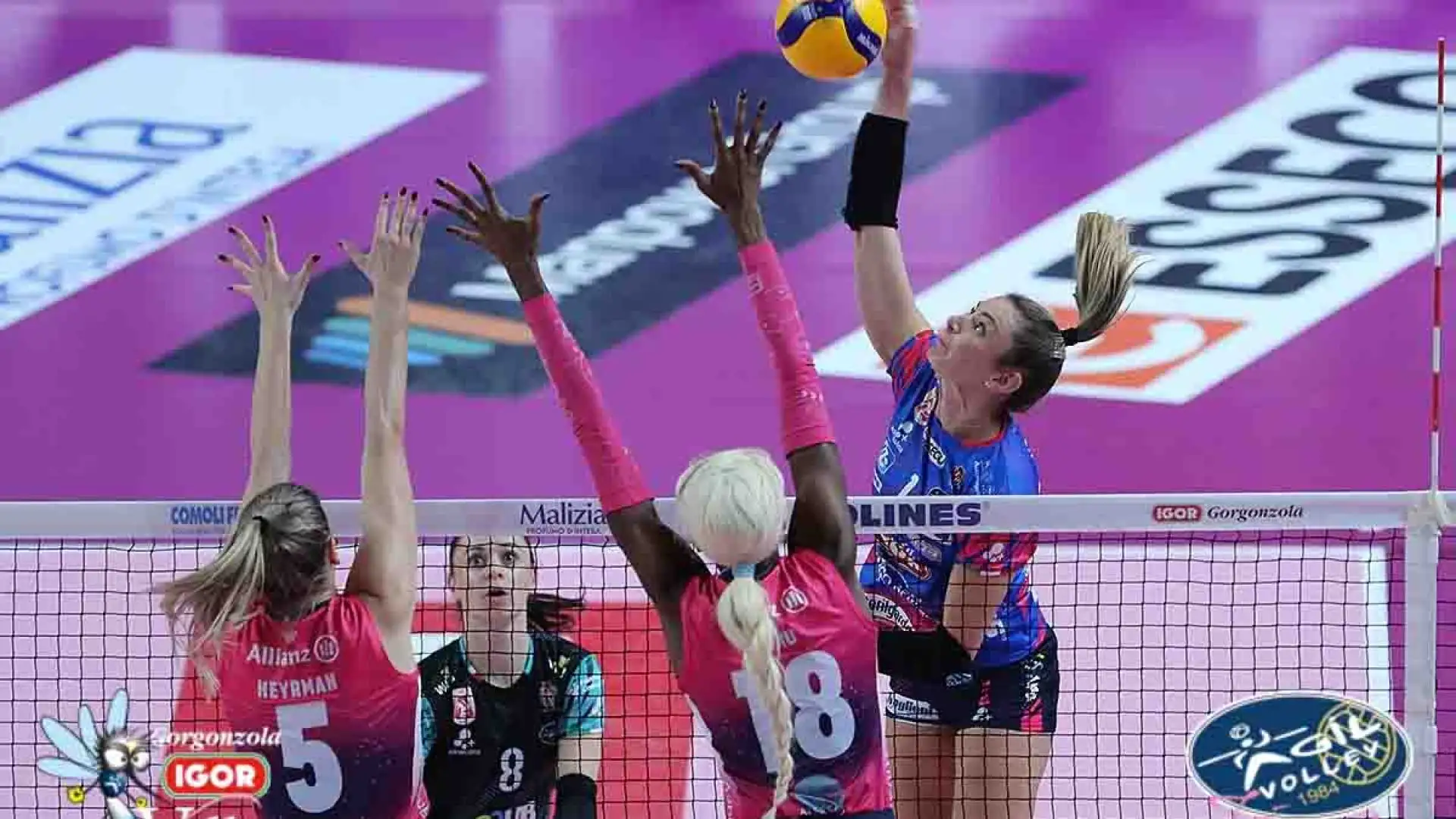 Milano ha così vinto la seconda partita consecutiva dopo l'esordio in Champions.