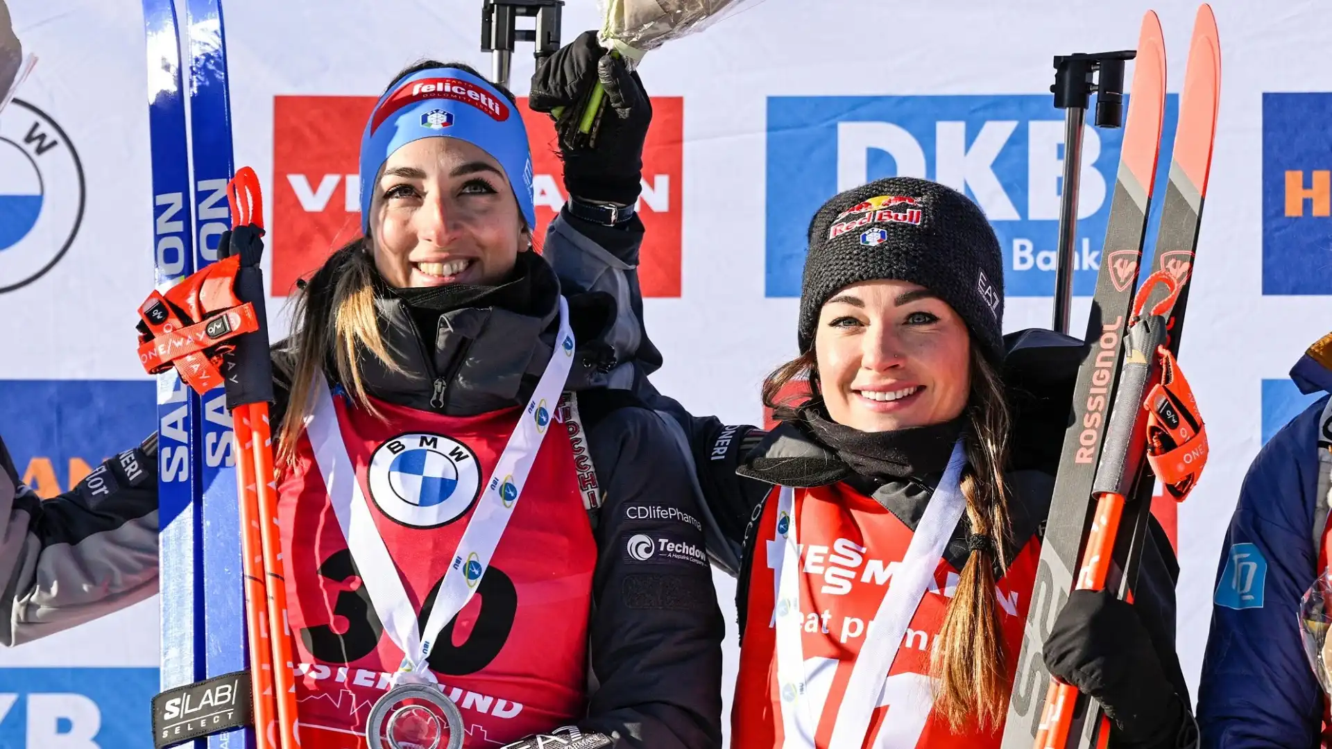 Lisa Vittozzi e Dorothea Wierer guidano l’Italia a Oestersund