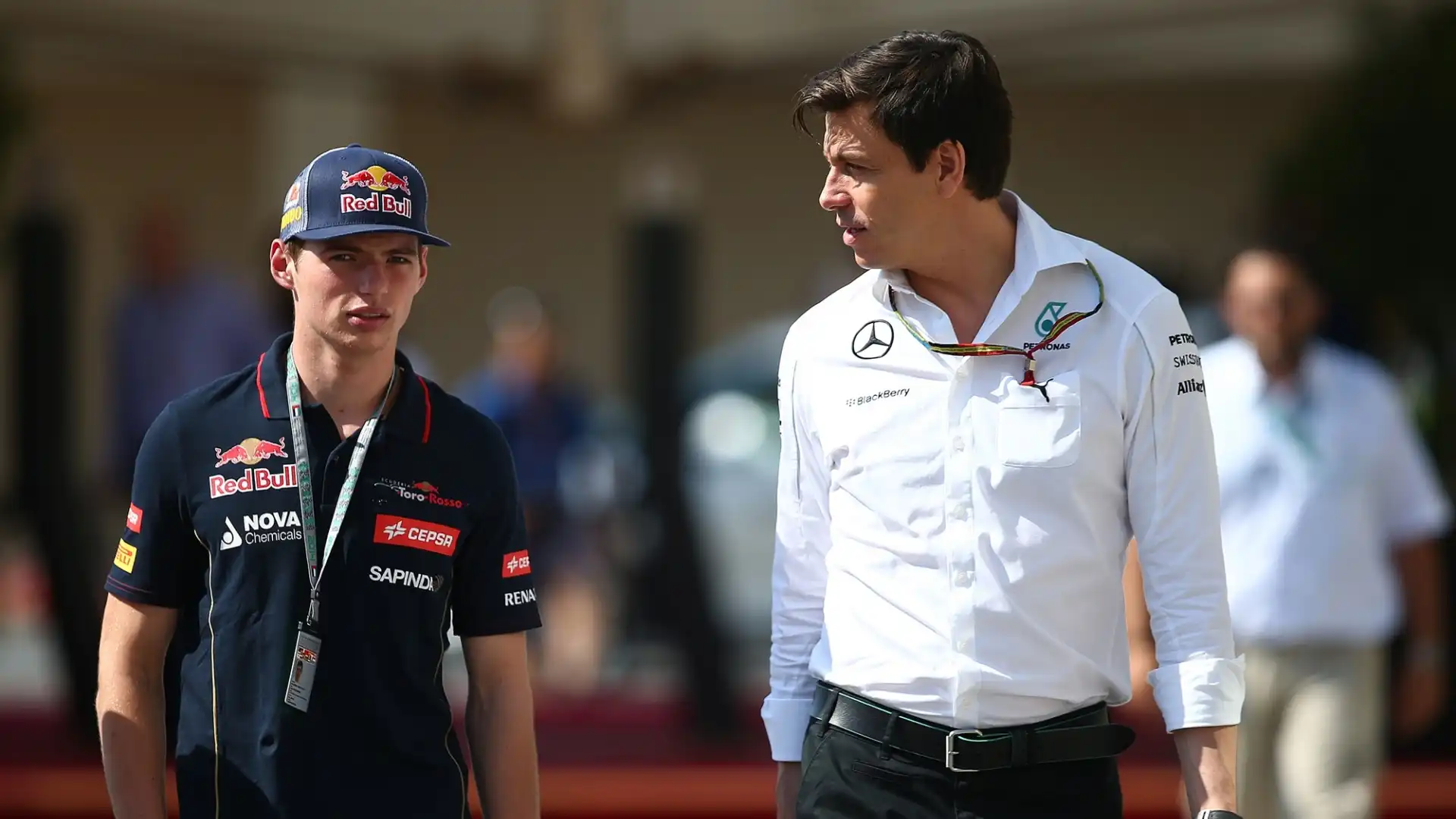 Toto Wolff fa un’ammissione su Max Verstappen e la Red Bull