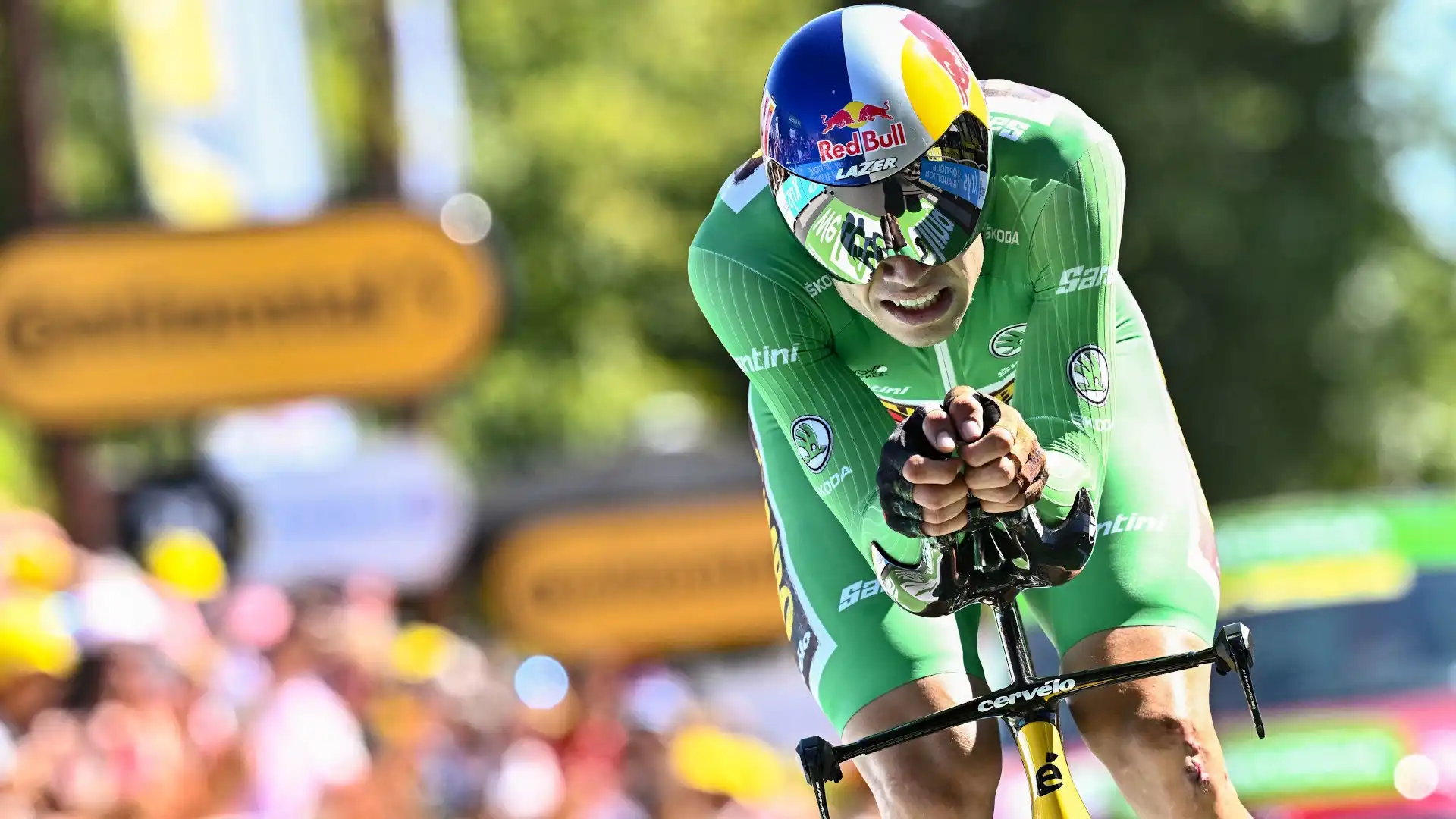 Wout van Aert medita sul Giro d’Italia