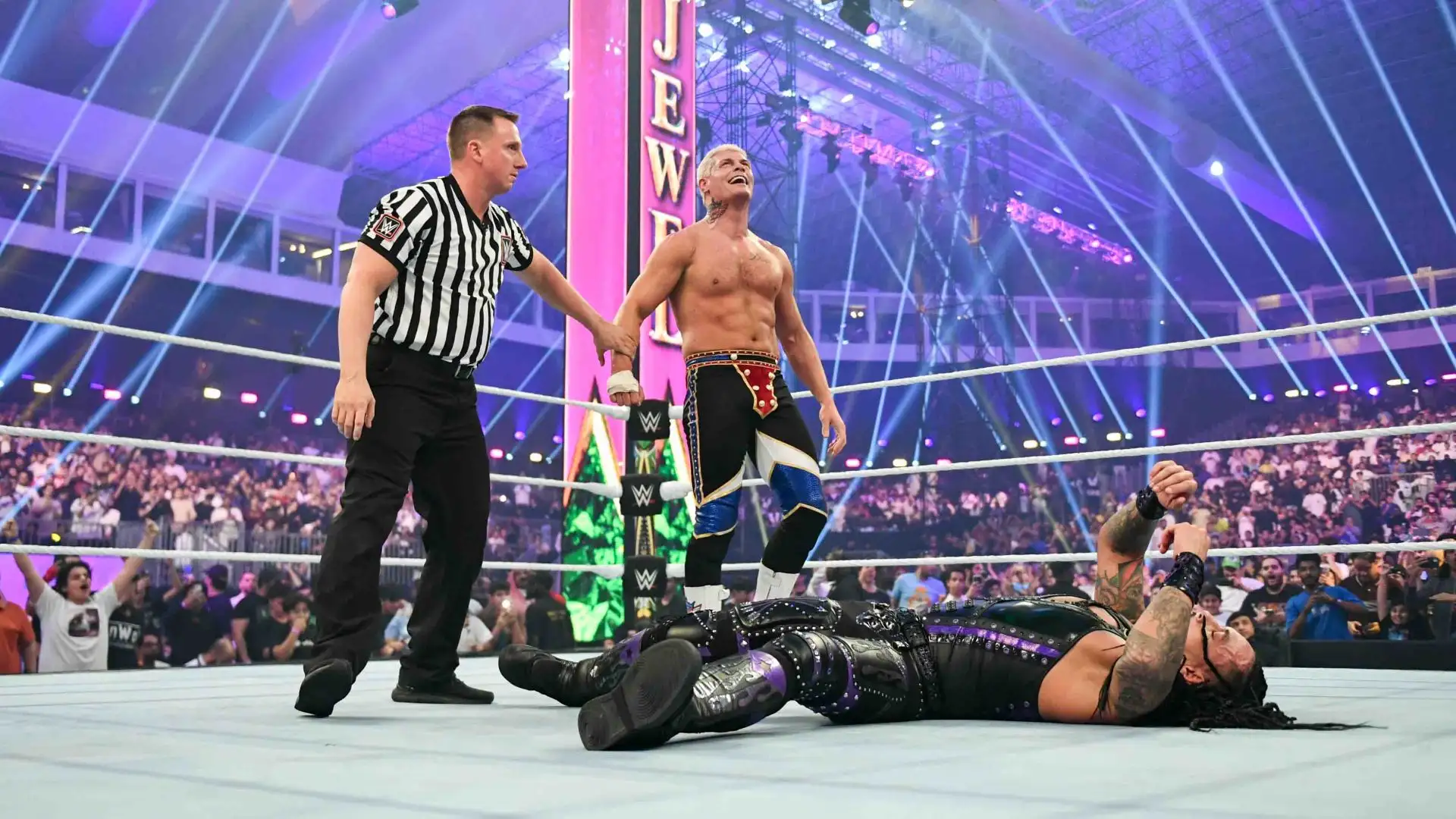 Il wrestler non deve per forza avere un corpo enorme, come invece accadeva qualche decina di anni fa.
