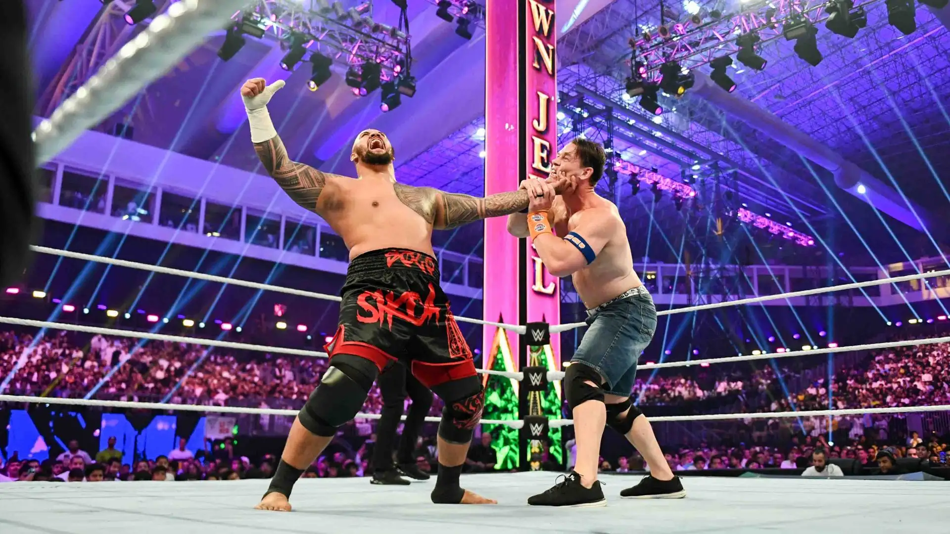 Nel wrestling, ci sono diverse modalità attraverso cui si può ottenere la vittoria in un match. La sottomissione è una di queste, costringendo l'avversario ad arrendersi tramite una presa di sottomissione. 
