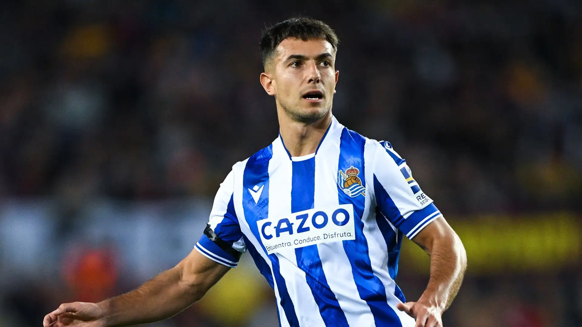 Il centrocampista della Real Sociedad ha 24 anni ed ha un contratto fino al 2027