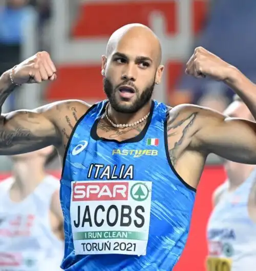 Marcell Jacobs nuovo re dei 100 m: 9”95