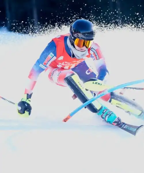 Sci, allenamenti (e costi) per un nuovo Alberto Tomba: le foto