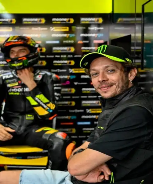 Valentino Rossi coach d’eccezione a Jerez: le foto