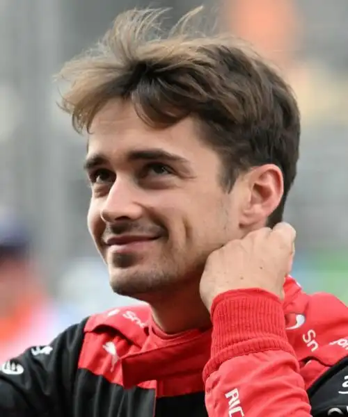 F1 Ferrari, Leclerc già in pista con la SF-23: le prime sensazioni