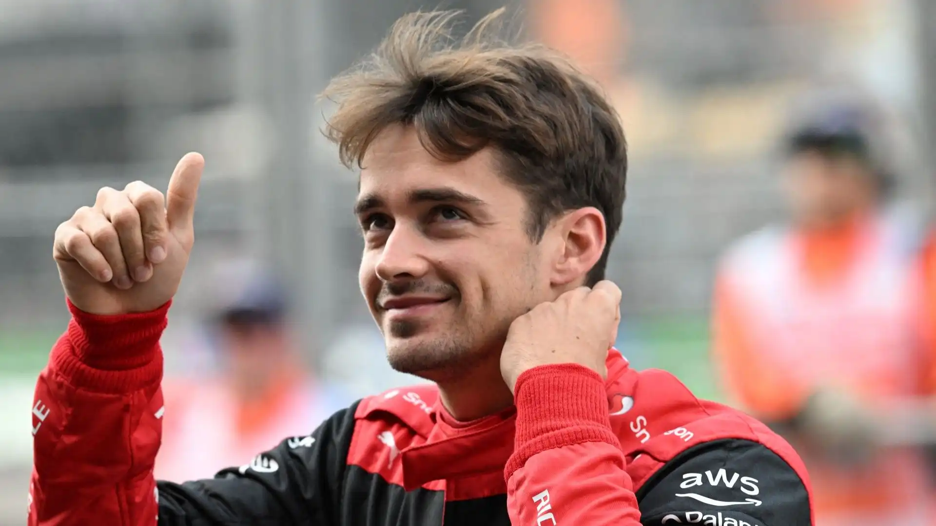 Leclerc apprezza molto anche gli scacchi e spesso sfida Carlos Sainz
