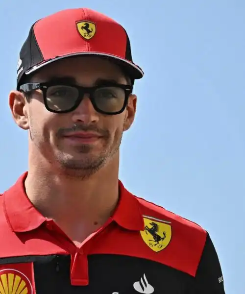 Charles Leclerc positivo a fine test: la sua analisi sulla Ferrari
