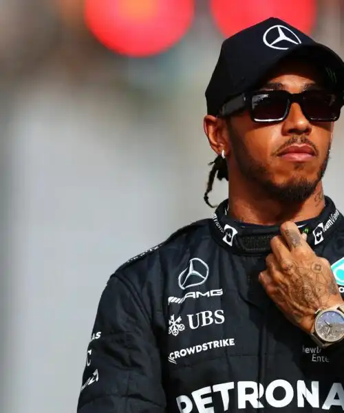 Lewis Hamilton bersaglio mobile per la Mercedes