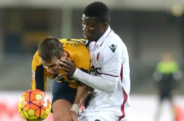 Verona-Bologna 0-2. Donsah 6,5. Ancora un po' immaturo, il ragazzino del Bologna ci mette la grinta, la corsa, la classe e pure il fiuto del gol che lo ha già contraddistinto in passato.