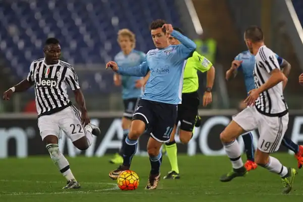 Lazio-Juventus 0-2. Asamoah 6,5. Prestazione convincente, almeno per una sera non fa rimpiangere lo squalificato Pogba.