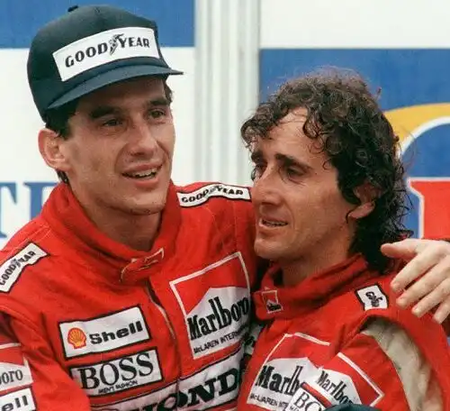 Alain Prost: “Con Senna eravamo diventati amici”