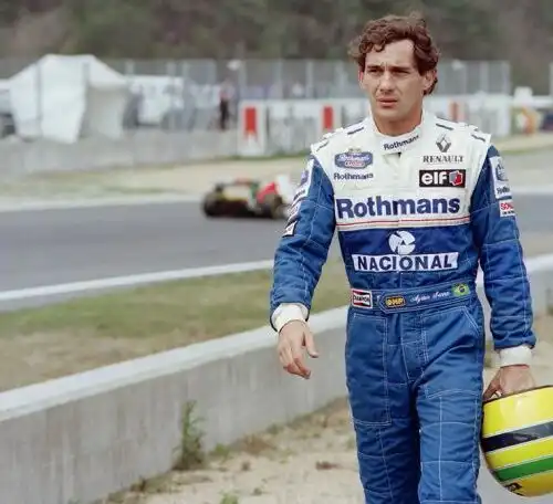 Carol Alt e la triste premonizione di Ayrton Senna