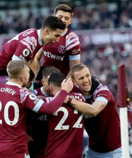 4 gol in 15 minuti: super West Ham! Le foto