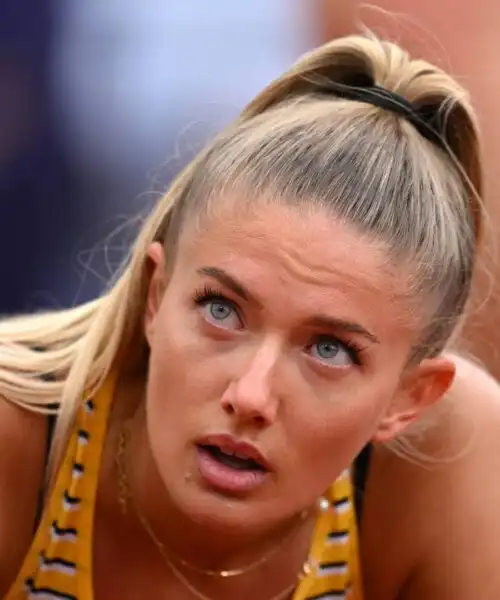 Alica Schmidt incanta ma viene eliminata: le foto della stupenda atleta tedesca