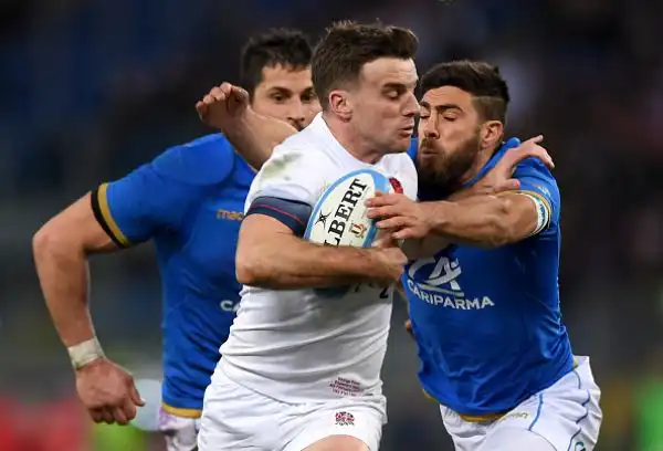 Gli azzurri sono s tati sconfitti dalla dall'Inghilterra, favoritissima per la vittoria finale del torneo. La squadra del ct O'Shea è stata battuta 15-46 (10-17 al termine del primo tempo). 