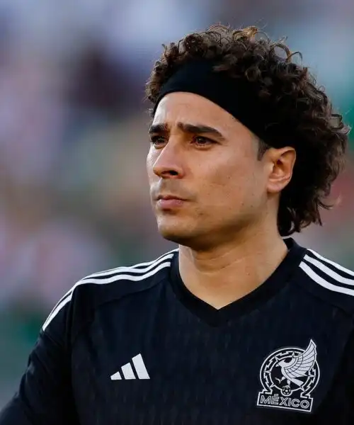 7 curiosità in immagini su Guillermo Ochoa