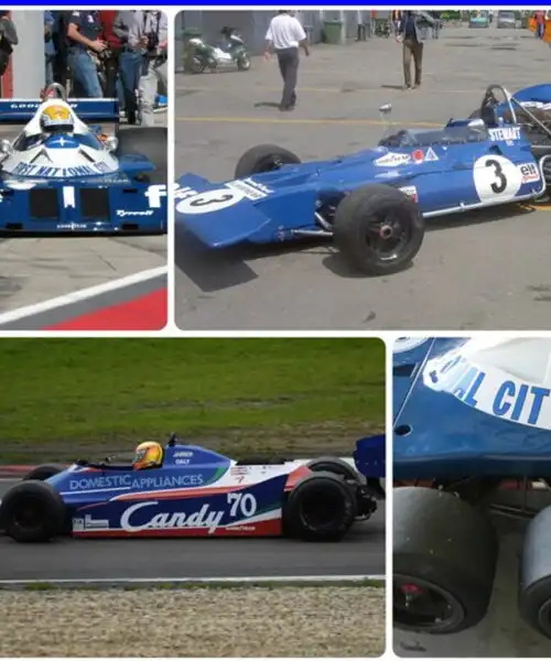 A 6 o 4 ruote le Tyrrell di una volta affascinano sempre: le foto