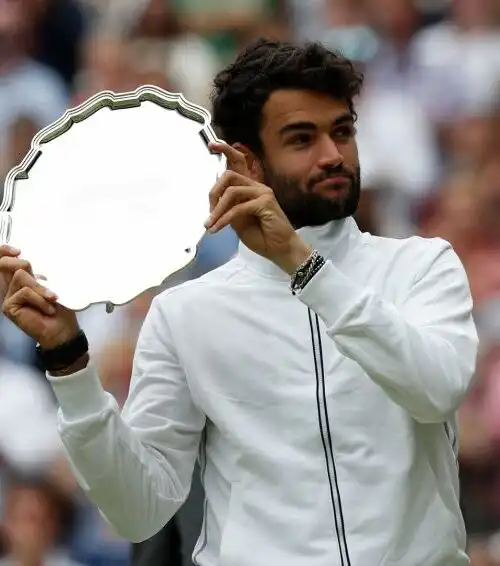Wimbledon: Matteo Berrettini spiega cosa gli è mancato contro Djokovic