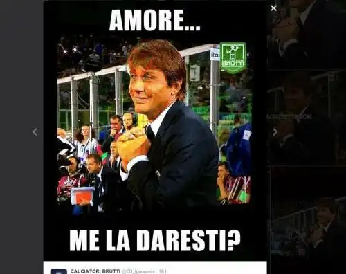 Conte, meme da ridere