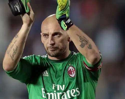 Christian Abbiati lascia aperta la porta