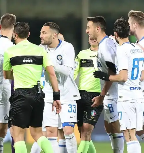 Fiorentina-Inter, Abisso punito dopo gli errori