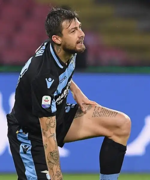 Lazio, Manuel Lazzari ringrazia Francesco Acerbi