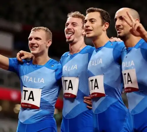 Tokyo 2020, 4×400 da record e finale