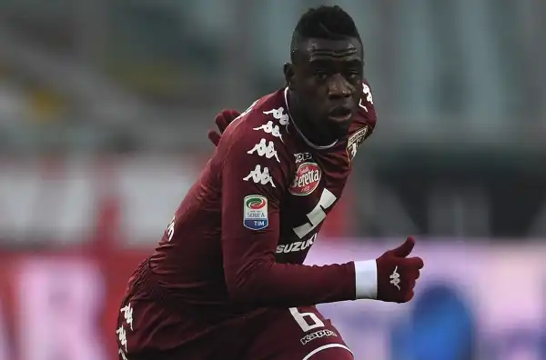 Il Torino gongola, è asta per Acquah