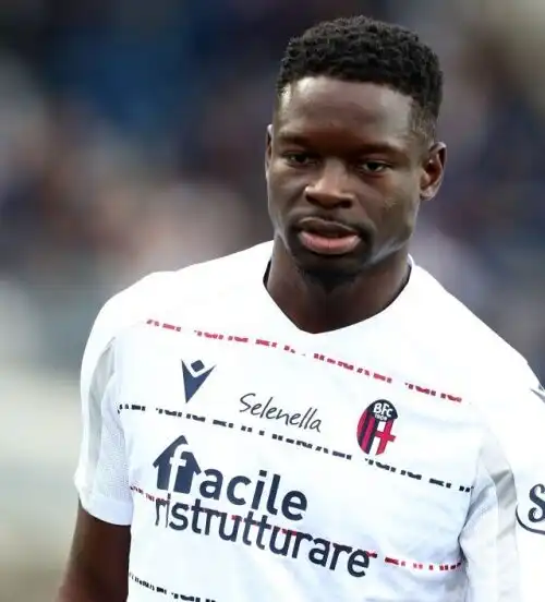 Adama Soumaoro positivo, il Bologna e la serie A tornano a fare i conti col Covid-19